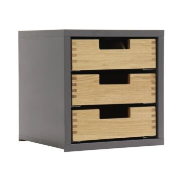 Felgner Tresor Holz Schublade