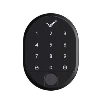 S&uuml;dmetall &Uuml;Topic Funktastatur mit Fingerprint
