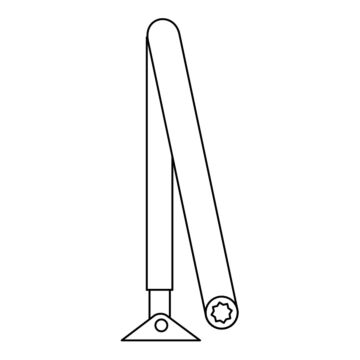 DORMA Flachformgestänge für DORMA TS 73, 83