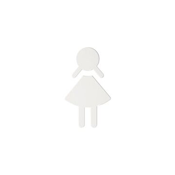 HEWI Türschild - Symbol Frau