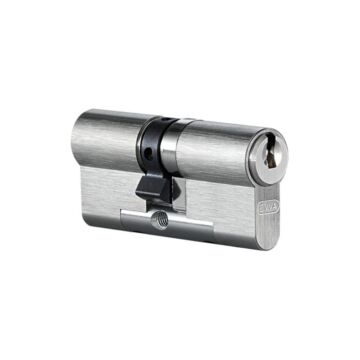 EVVA ICS Doppelzylinder Nachlieferung NICKEL MATT
