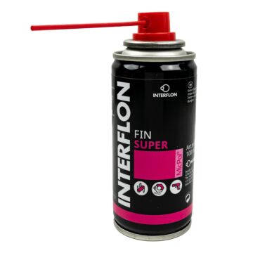 Interflon schmiermittel pflegespray zylinder tockenmittel fin super