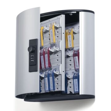 DURABLE KEY BOX 36 code silber