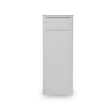 MEFA Beech - Paketkasten aus Stahl-Verkehrsweiß (RAL 9016)