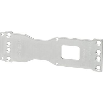Montageplatte A120, silber