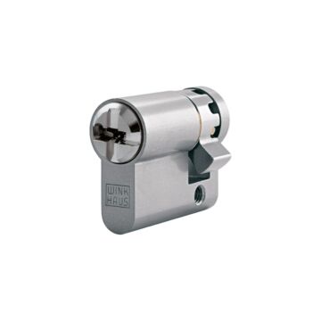 Winkhaus keyTec N-tra+ Halbzylinder
