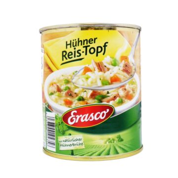 PlasticFantastic Dosensafe Erasco Hühnerreistopf