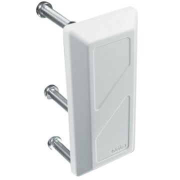 ABUS Befestigungs-Set PA 1018 für Panzerriegel-weiß