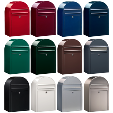 BOBI Stahl-Briefkasten Classic