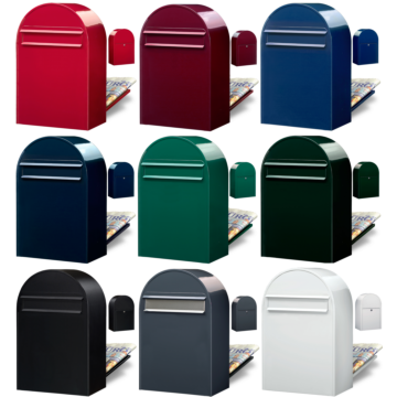 BOBI Stahl-Briefkasten Classic B