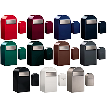 BOBI Briefkasten Grande B alle Farben