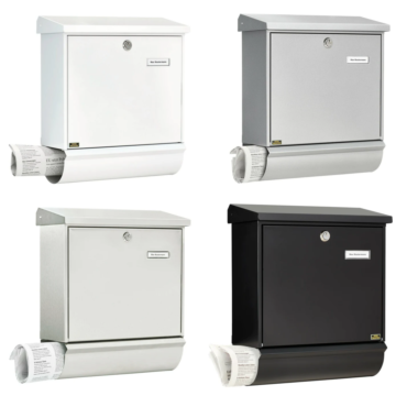 Burg Wächter Briefkasten Comfort Set