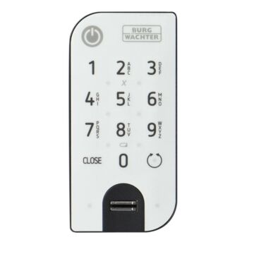 Burg Wächter secuENTRY 7712 Keypad Fingerprint