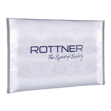 Rottner feuerfeste Dokumententasche DIN A3