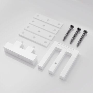 Scheffinger EM3 Riegel - weiß