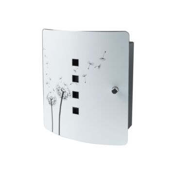 Burg Wächter Motiv Schlüsselbox Pusteblume
