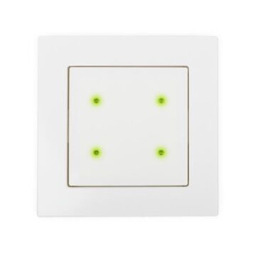 Tapkey Smart Reader weiße Blindabdeckung