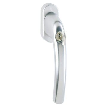 HOPPE Tôkyô Fenstergriff 0710S/U26 - F1 Aluminium Natur