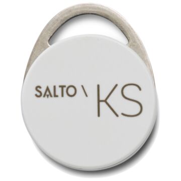 Salto Clay Tags weiß