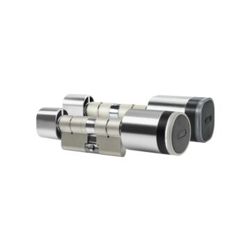 ABUS wAppLoxx WLX-Pro Doppelknaufzylinder Leser Außen