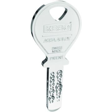 KESO 2500FP Nachschlüssel rund