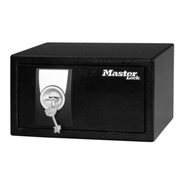 Master Lock Tresor X mit Schl&uuml;ssel