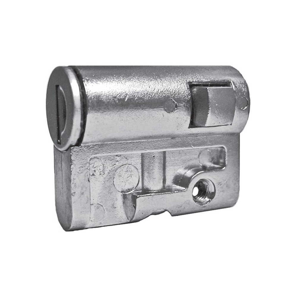 ► EMKA Profil-Halbzylinder für Schaltschränke - verschiedenschließend mit 1 Schlüssel in Neusilber -  E16