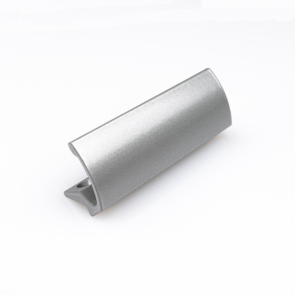 ► Balkontürgriff 0047 - F9 Aluminium Stahl Standard