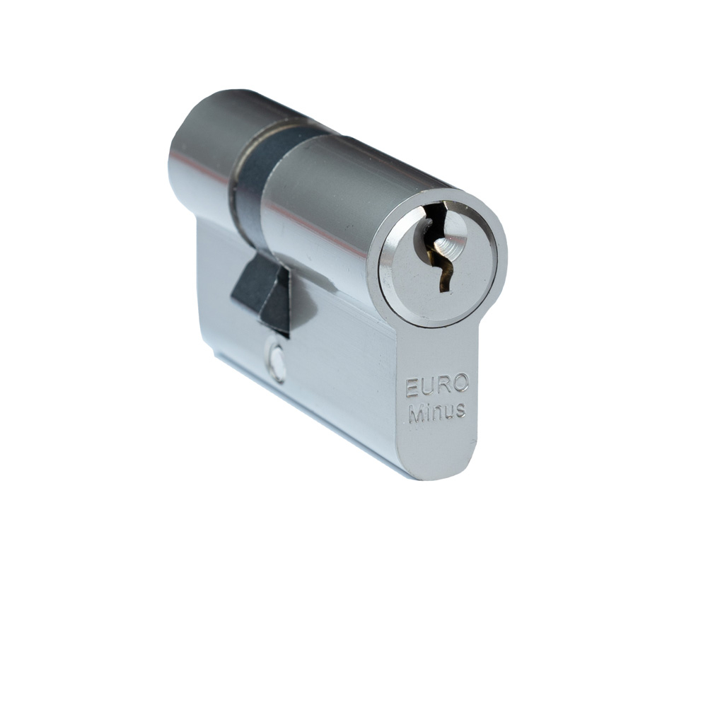► Kurzzylinder EURO Minus 40|27 mm Inklusive Schlüssel - ohne Sicherungskarte Inklusive Schlüssel - ohne Sicherungskarte