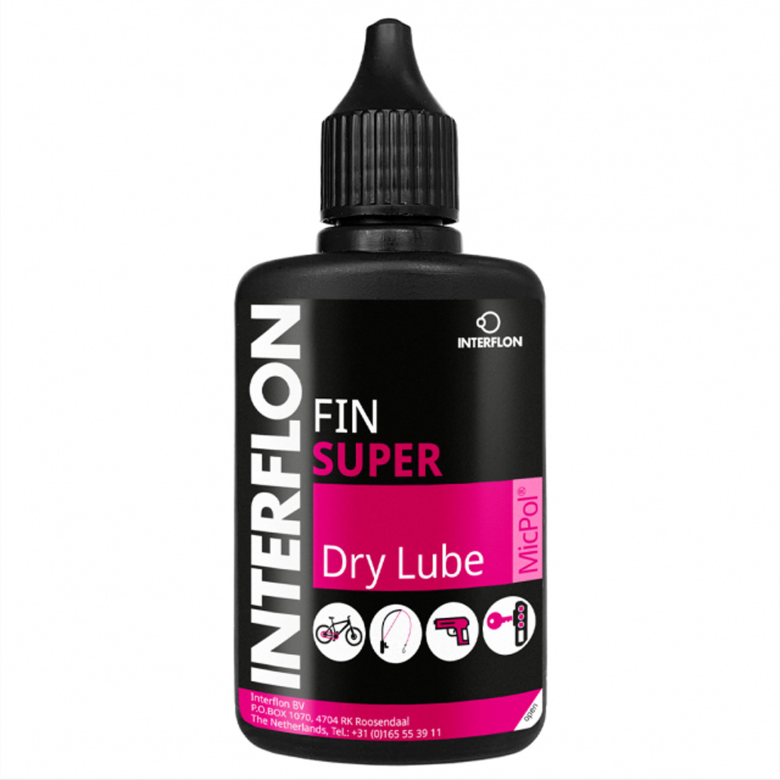 ► INTERFLON - Fin Super Dry Lube Trockenschmierstoff 50 ml