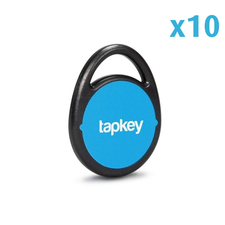 ► 10 x Tapkey NFC Key-Tag Schlüsselanhänger für Tapkey Produkte