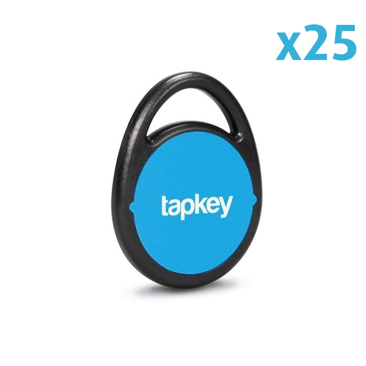 ► 25 x Tapkey NFC Key-Tag Schlüsselanhänger für Tapkey Produkte
