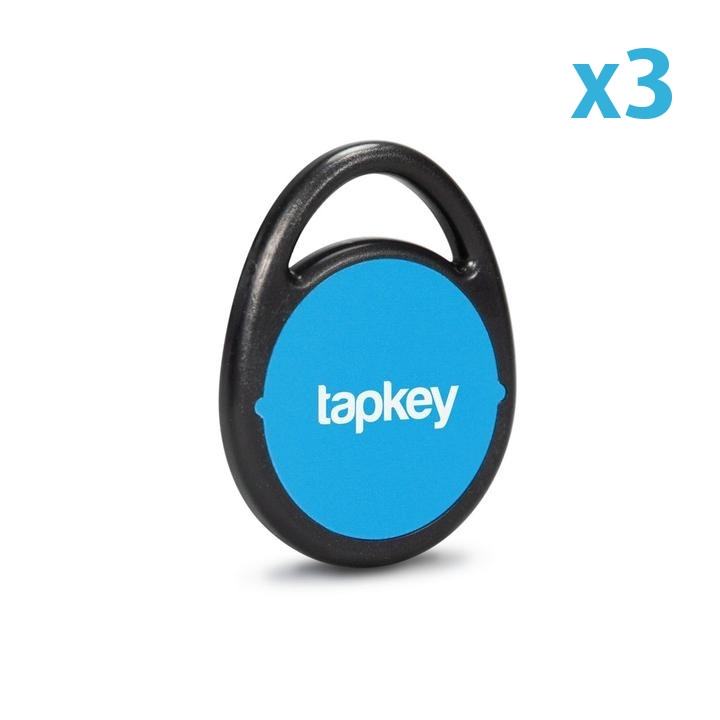 ► 3 x Tapkey NFC Key-Tag Schlüsselanhänger für Tapkey Produkte
