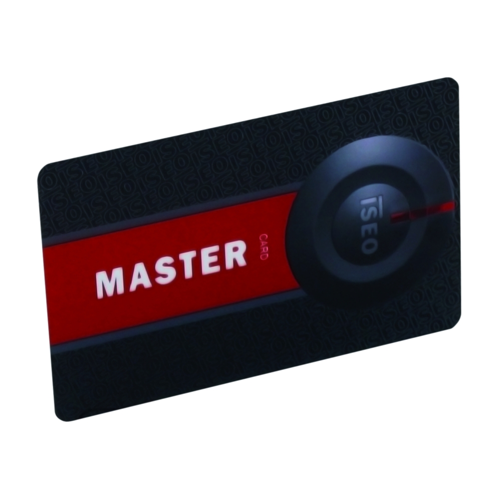 ► ISEO Masterkartenset (3 Stück) für ARGO App und LIBRA Smart Zylinder