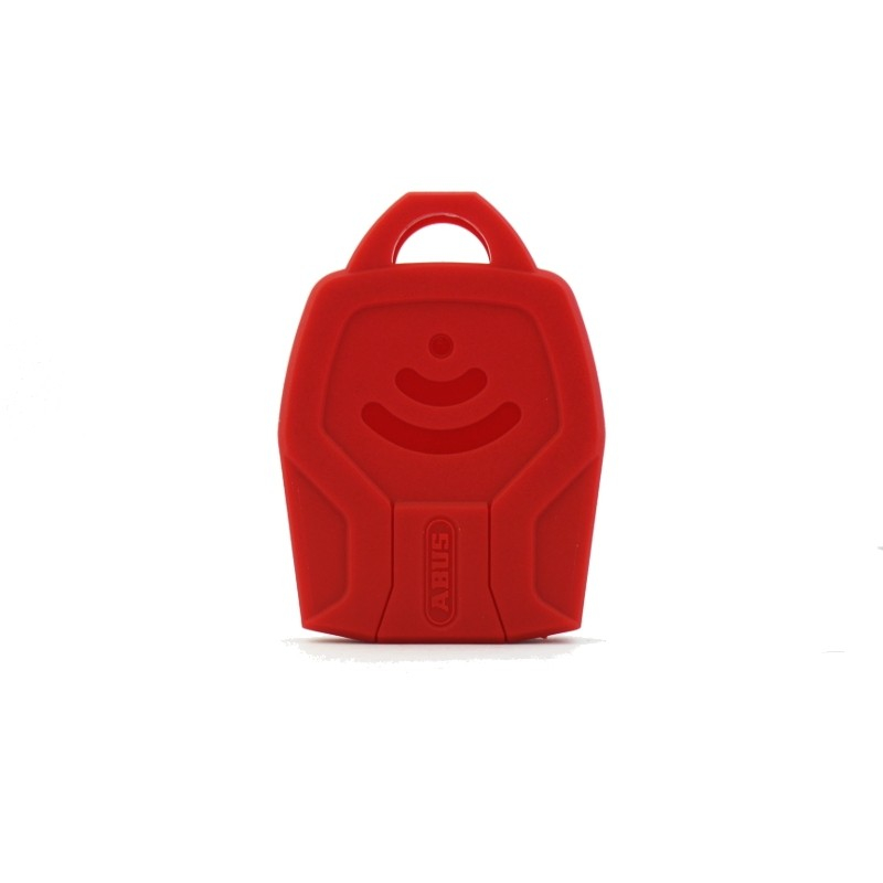 ► ABUS Schlüsselkappe Combi Cap mit MIFARE® Folientransponder - rot für Abus Pfaffenhain Schlüssel