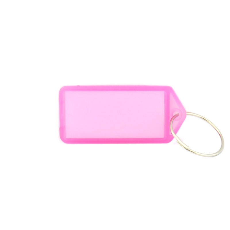 ► Reiher Schlüsselanhänger mit Ring pink in verschiedenen Farben