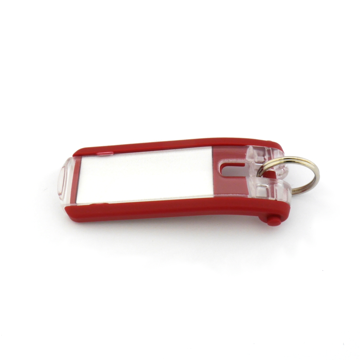 ► DURABLE Schlüsselanhänger rot im 6er Pack