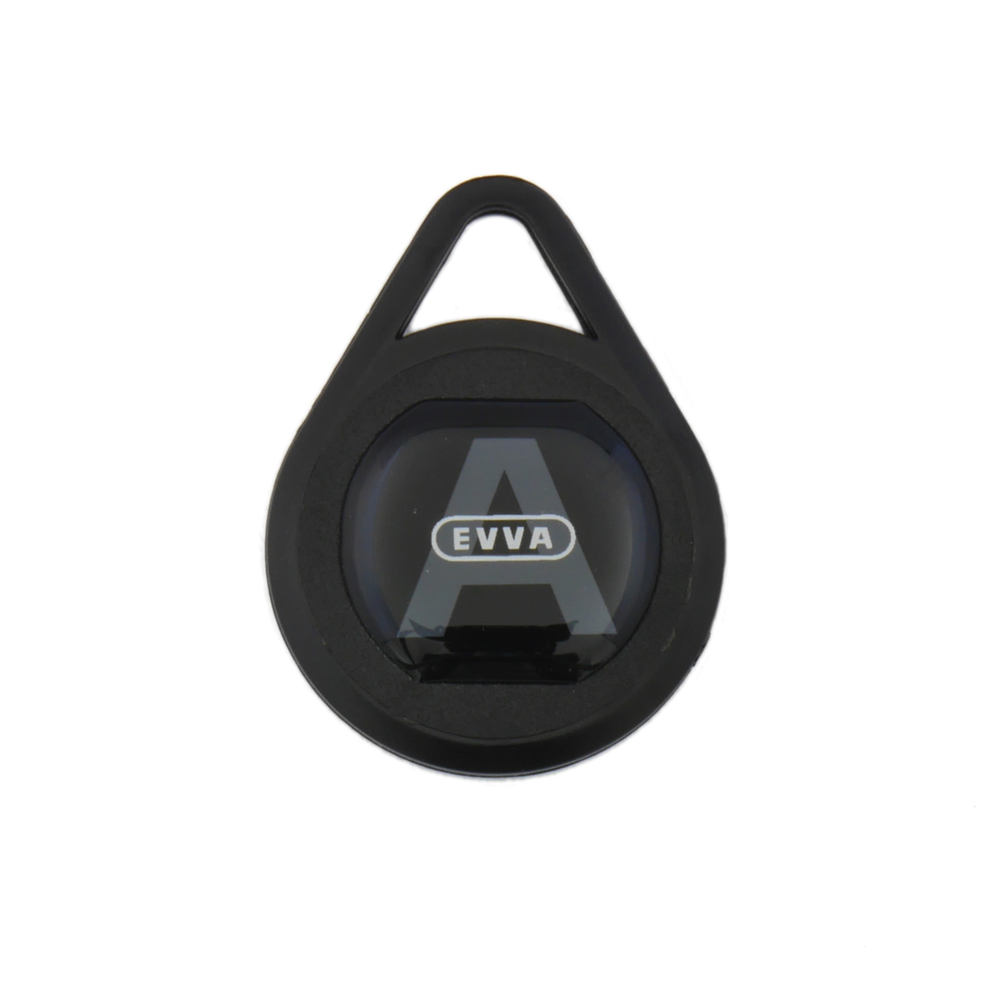 ► EVVA AirKey-Schlüsselanhänger schwarz für AirKey-Zylinder