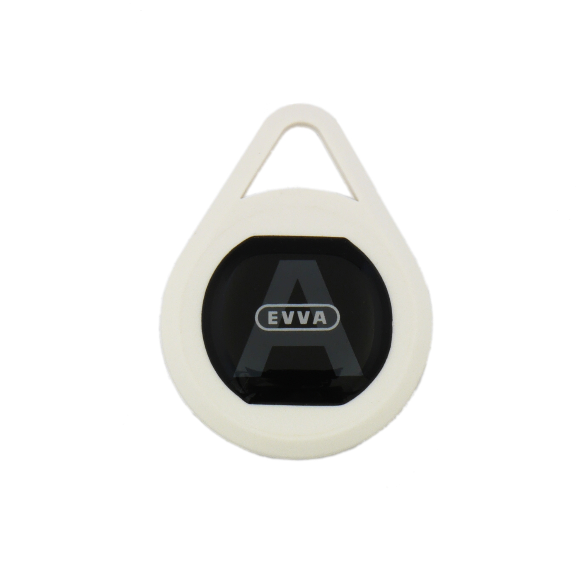 ► EVVA AirKey-Schlüsselanhänger weiß - 5 Stück für AirKey-Zylinder