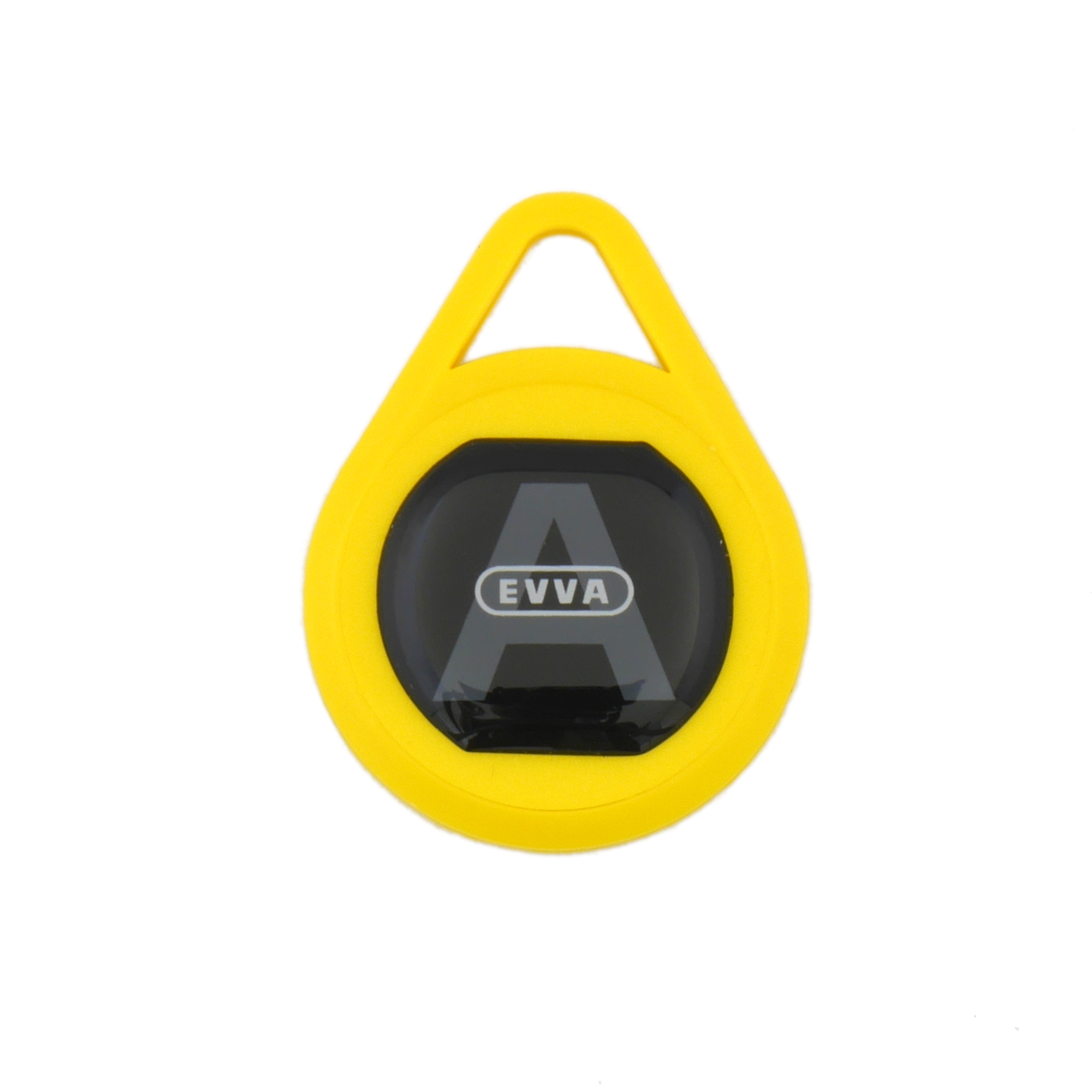 ► EVVA AirKey-Schlüsselanhänger gelb für AirKey-Zylinder