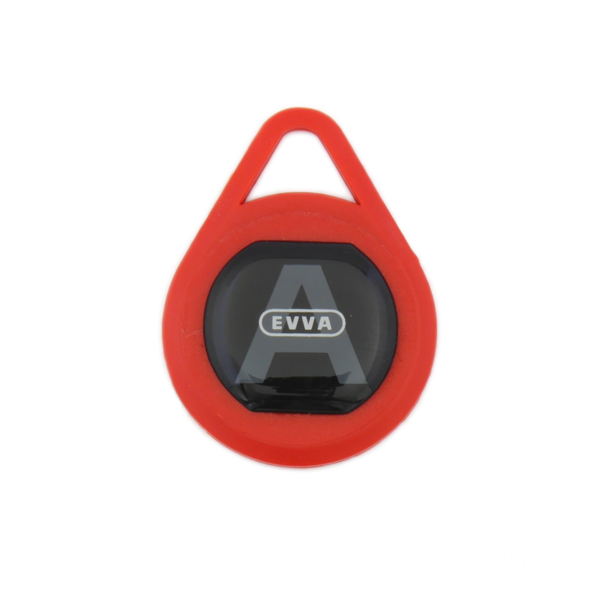► EVVA AirKey-Schlüsselanhänger rot für AirKey-Zylinder