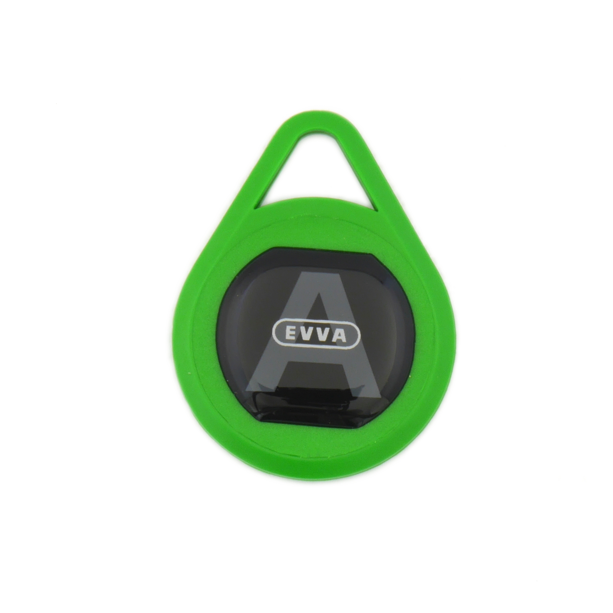 ► EVVA AirKey-Schlüsselanhänger grün - 5 Stück für AirKey-Zylinder