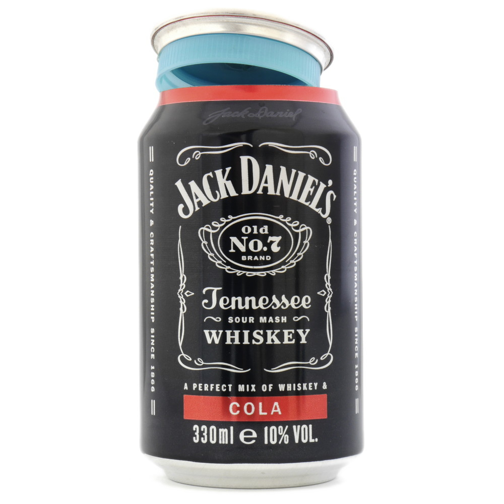 ► PlasticFantastic Dosensafe Jack Daniels Cola Geheimversteck