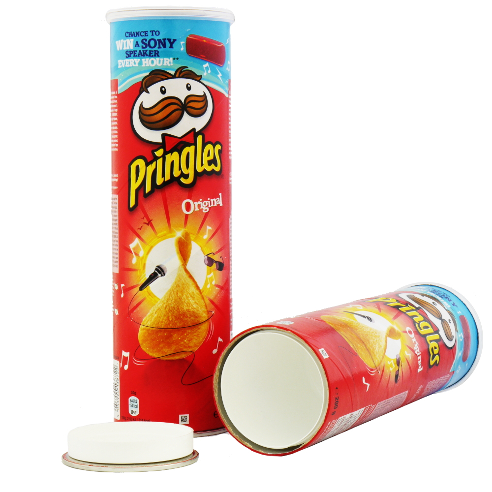 ► PlasticFantastic Dosensafe Pringles Original Geheimversteck