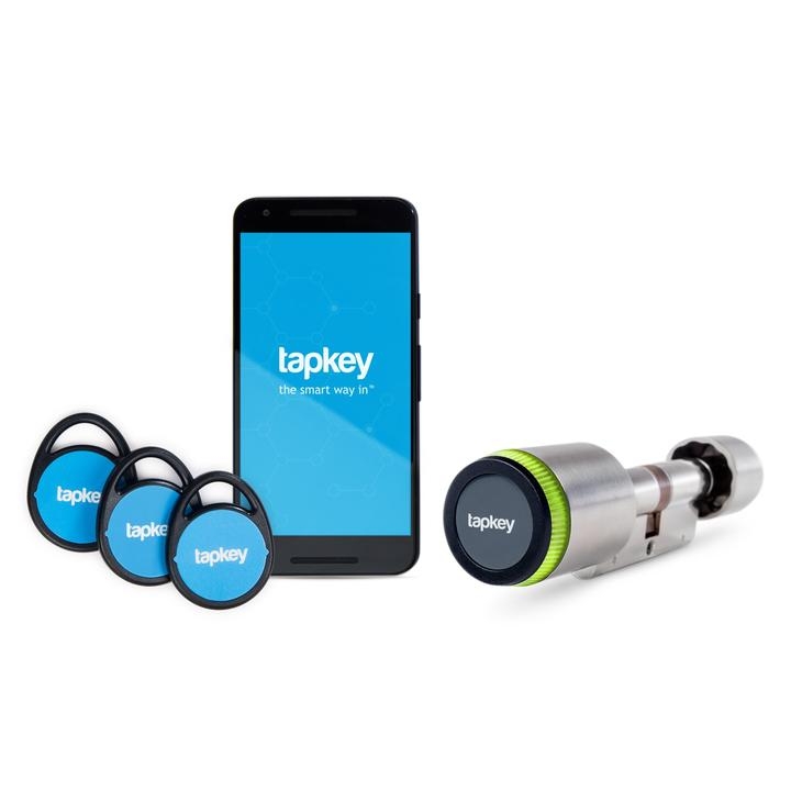 Tapkey Smart Lock Doppelzylinder + 3 NFC Tags