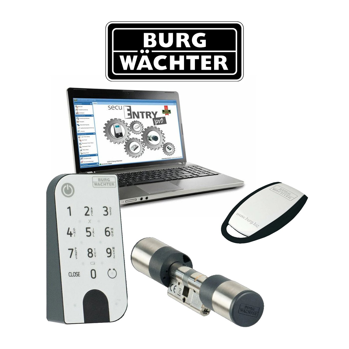 Burg Wächter secuEntry
