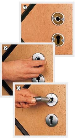 HOPPE Steckgriffverbindung