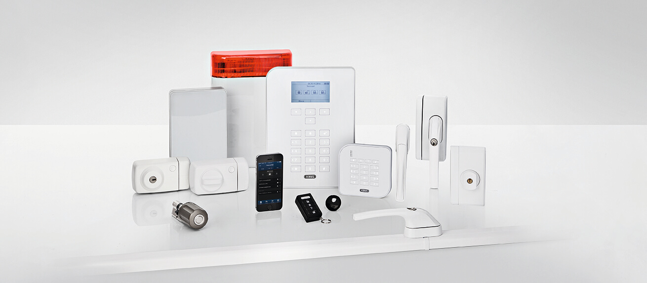 ABUS Secvest Produktgruppe