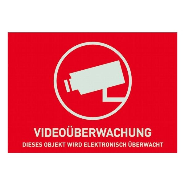Warnhinweis Videoüberwachung