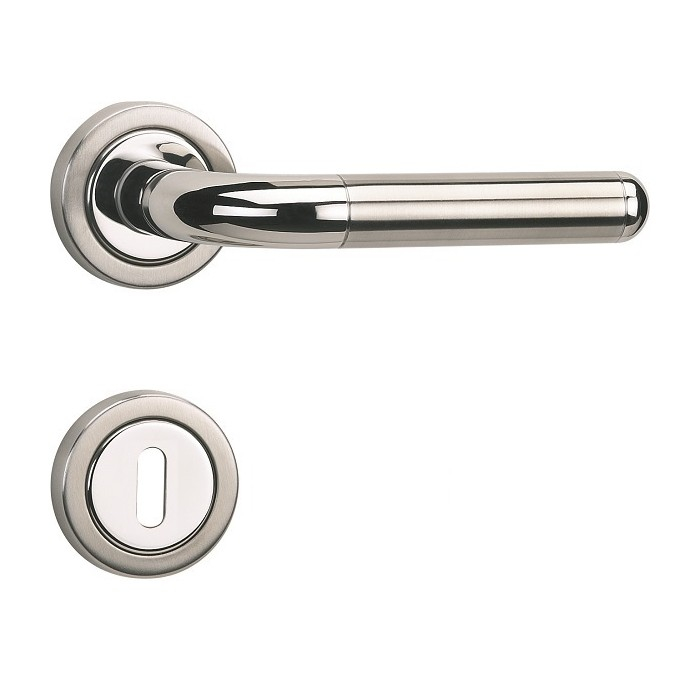 Türdrücker mit Rosette von Hermat